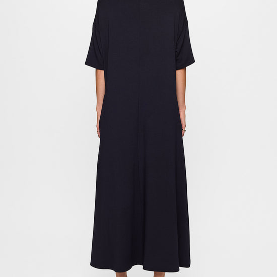 Navy | The Oversized T Dress