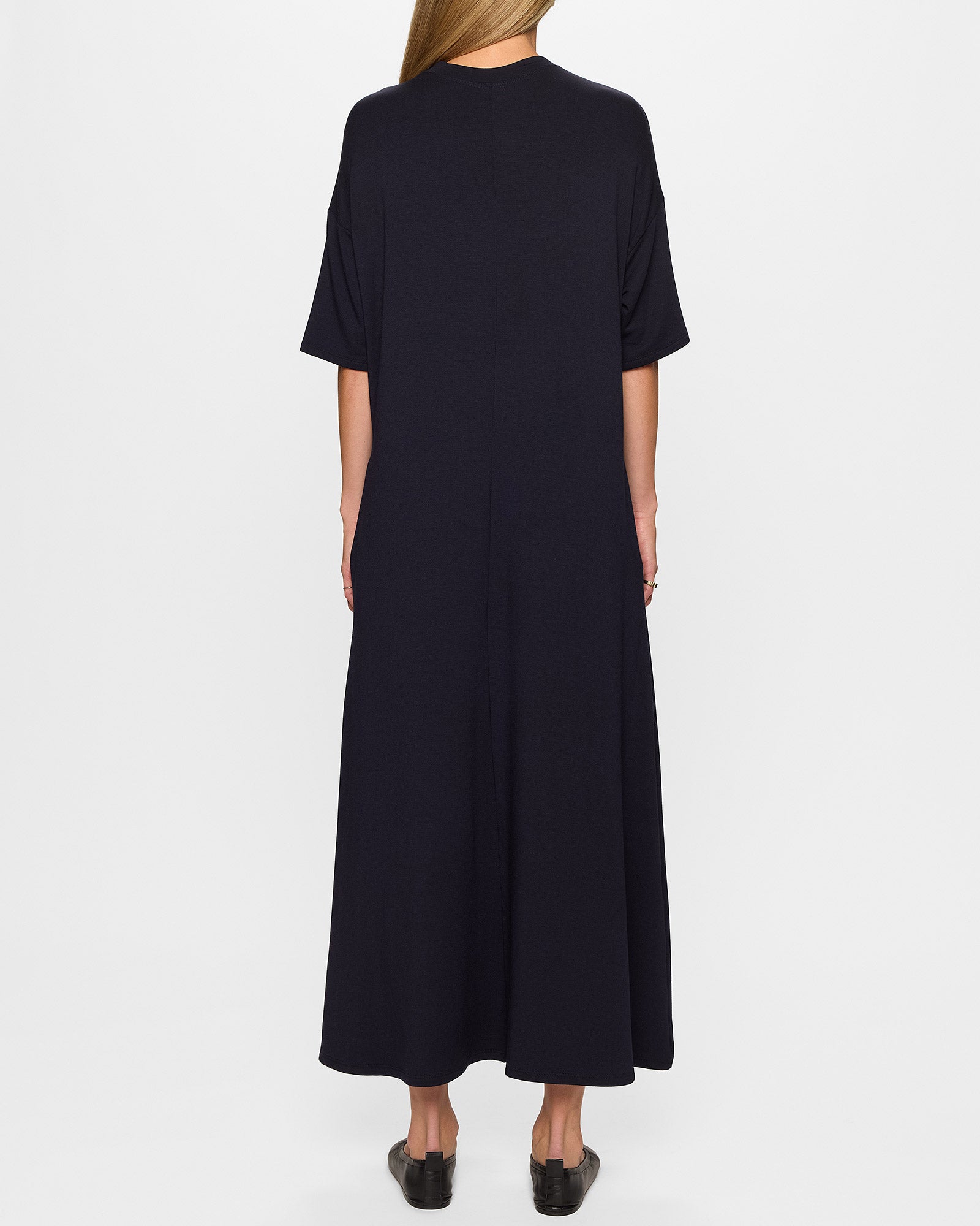 tee dress maxi Bleusalt The Oversized T Dress | Navy