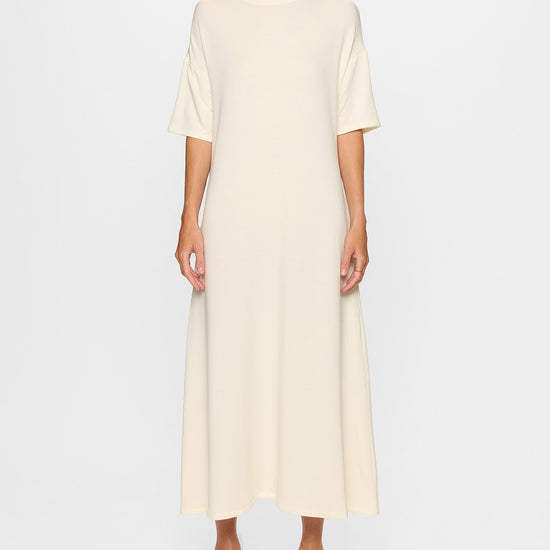 Unbleached | The Oversized T Dress