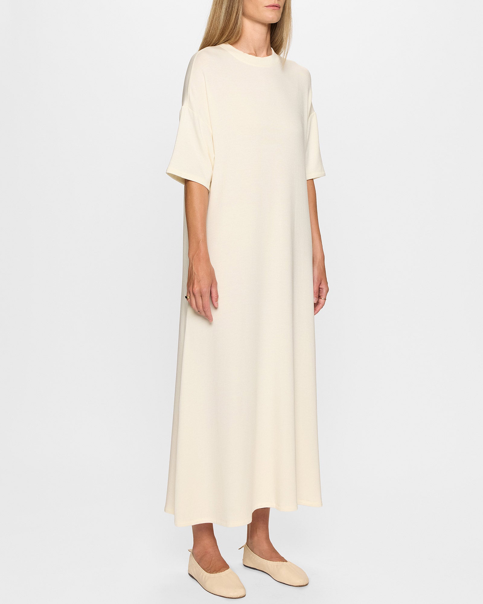 Unbleached | The Oversized T Dress