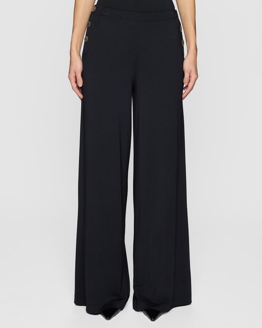 Black | The Palazzo Sailor Pant Lite