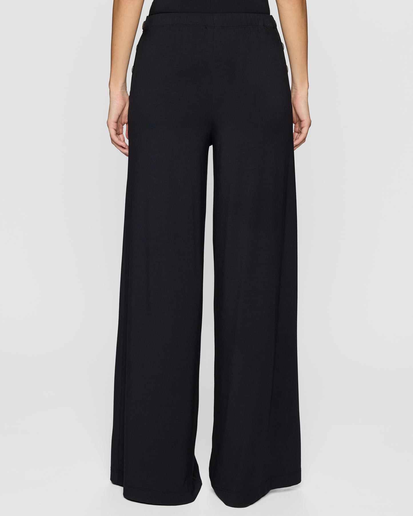 Black | The Palazzo Sailor Pant Lite