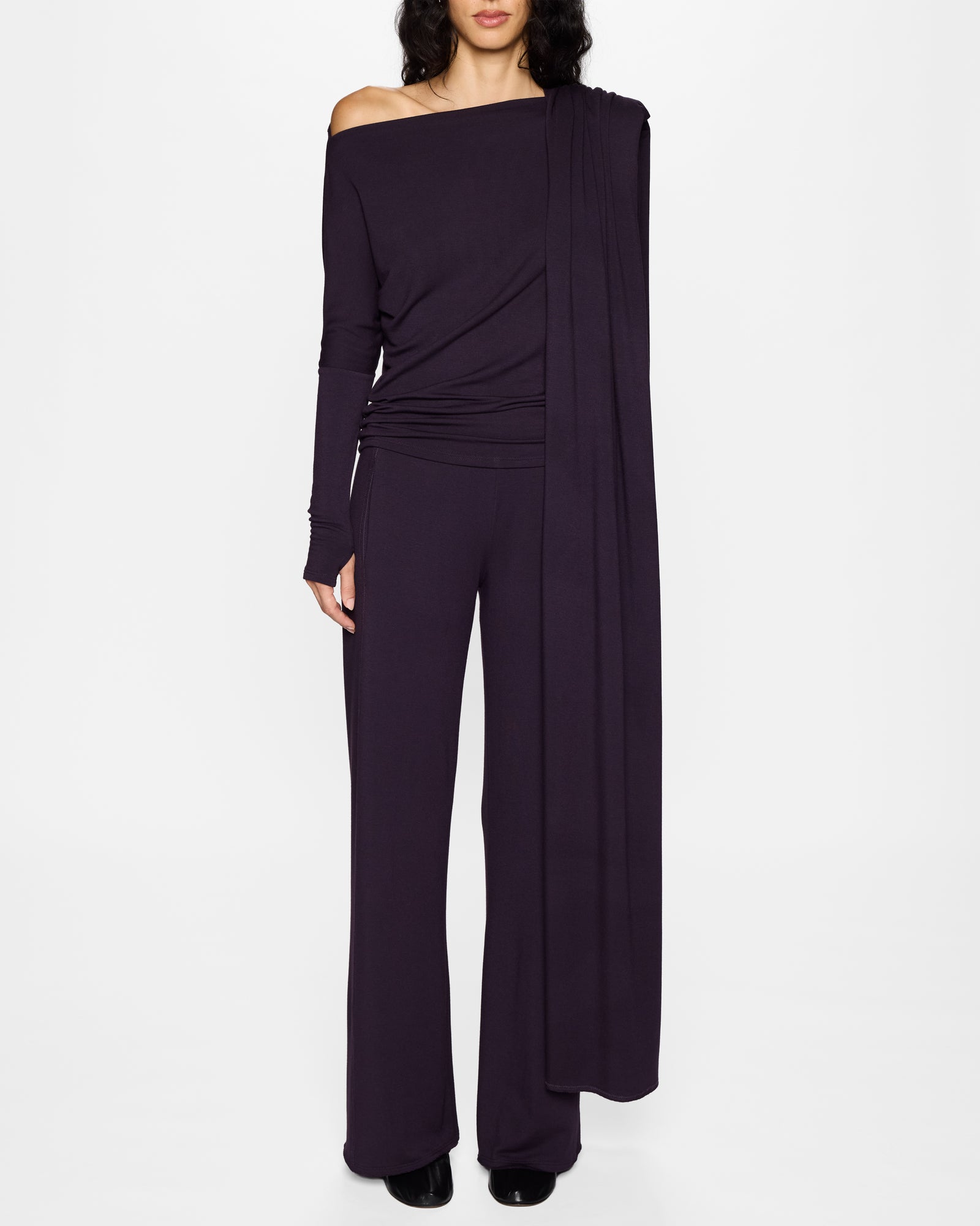 Plum | 3 Yard | The Signature Wraps