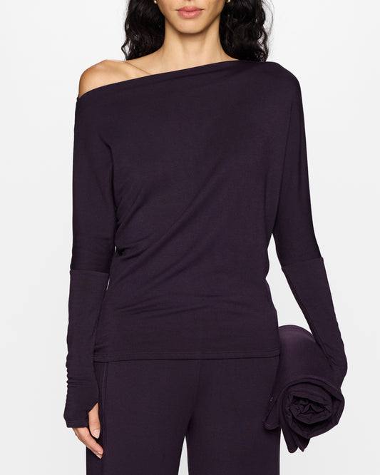 Plum | The Cindy Top