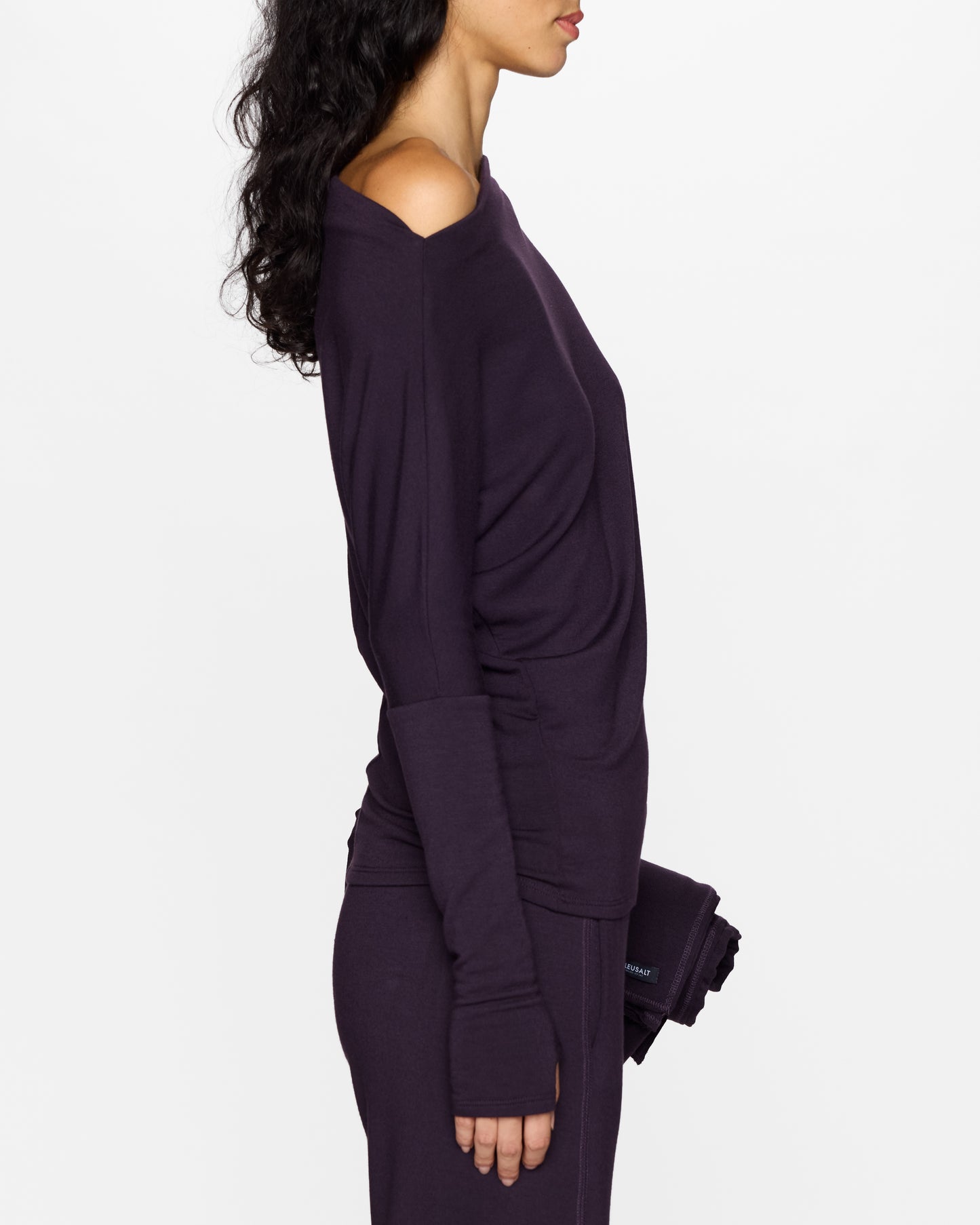 Plum | The Cindy Top