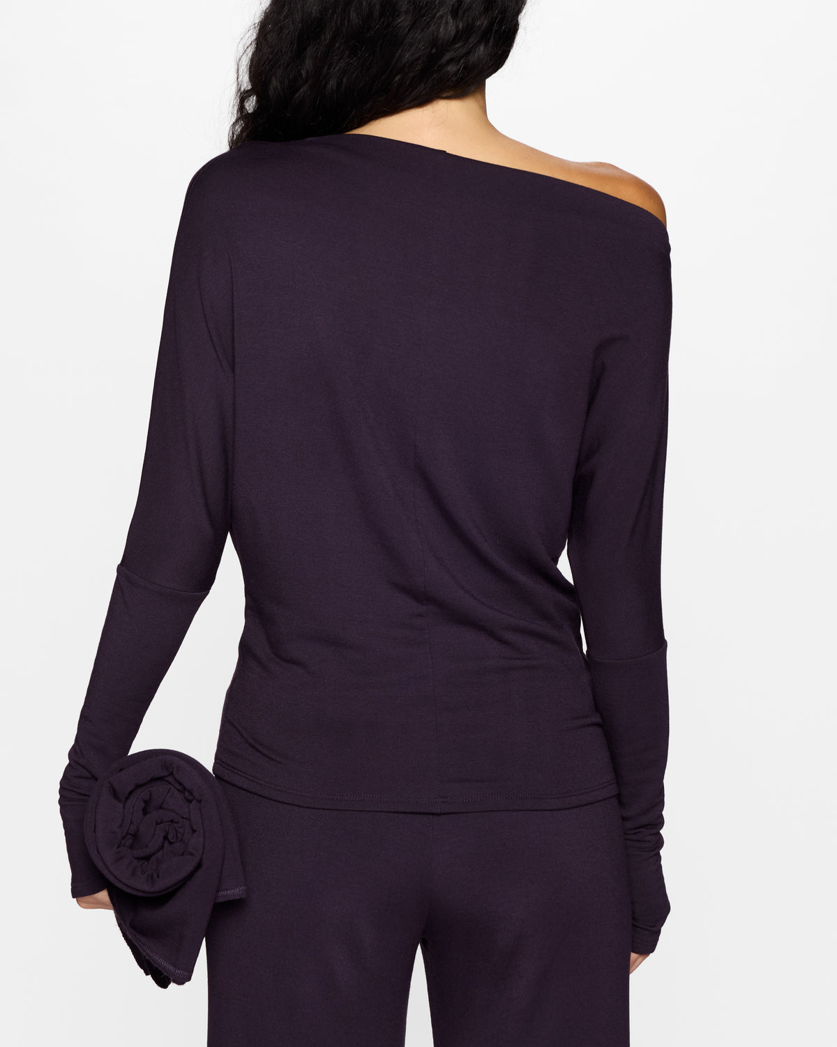 Plum | The Cindy Top