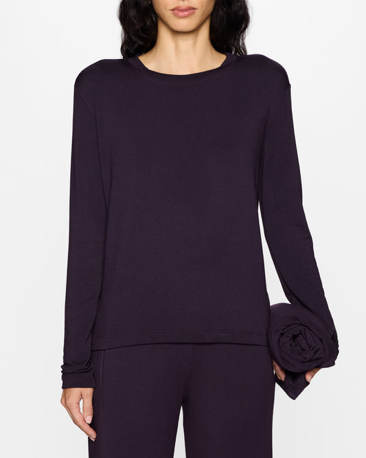 Plum | The Classic Crew by Bleusalt