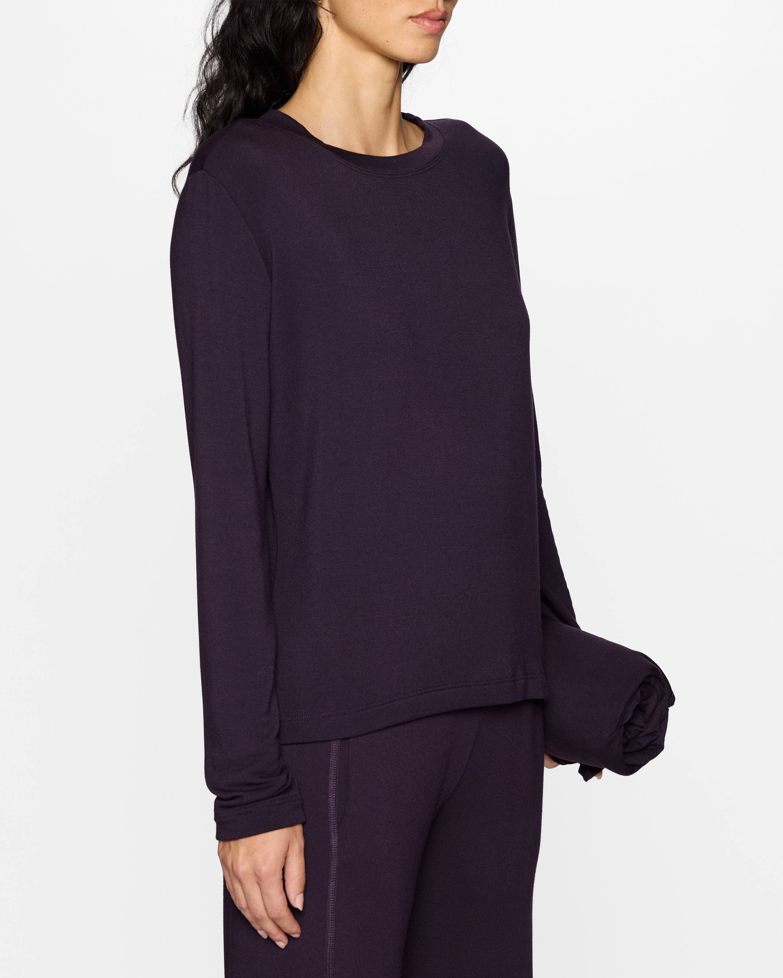 Plum | The Classic Crew by Bleusalt