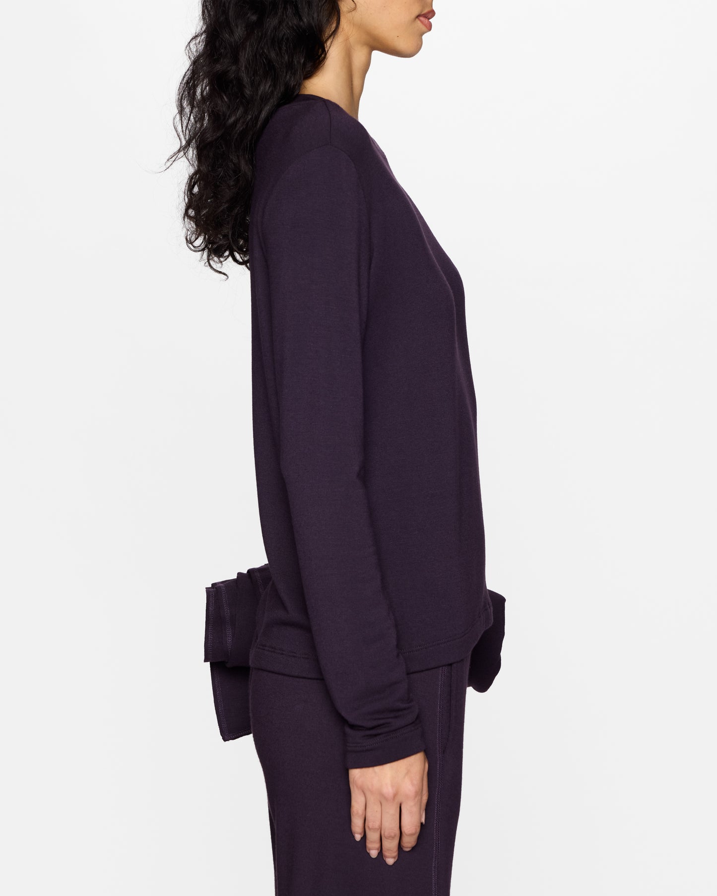 Plum | The Classic Crew by Bleusalt