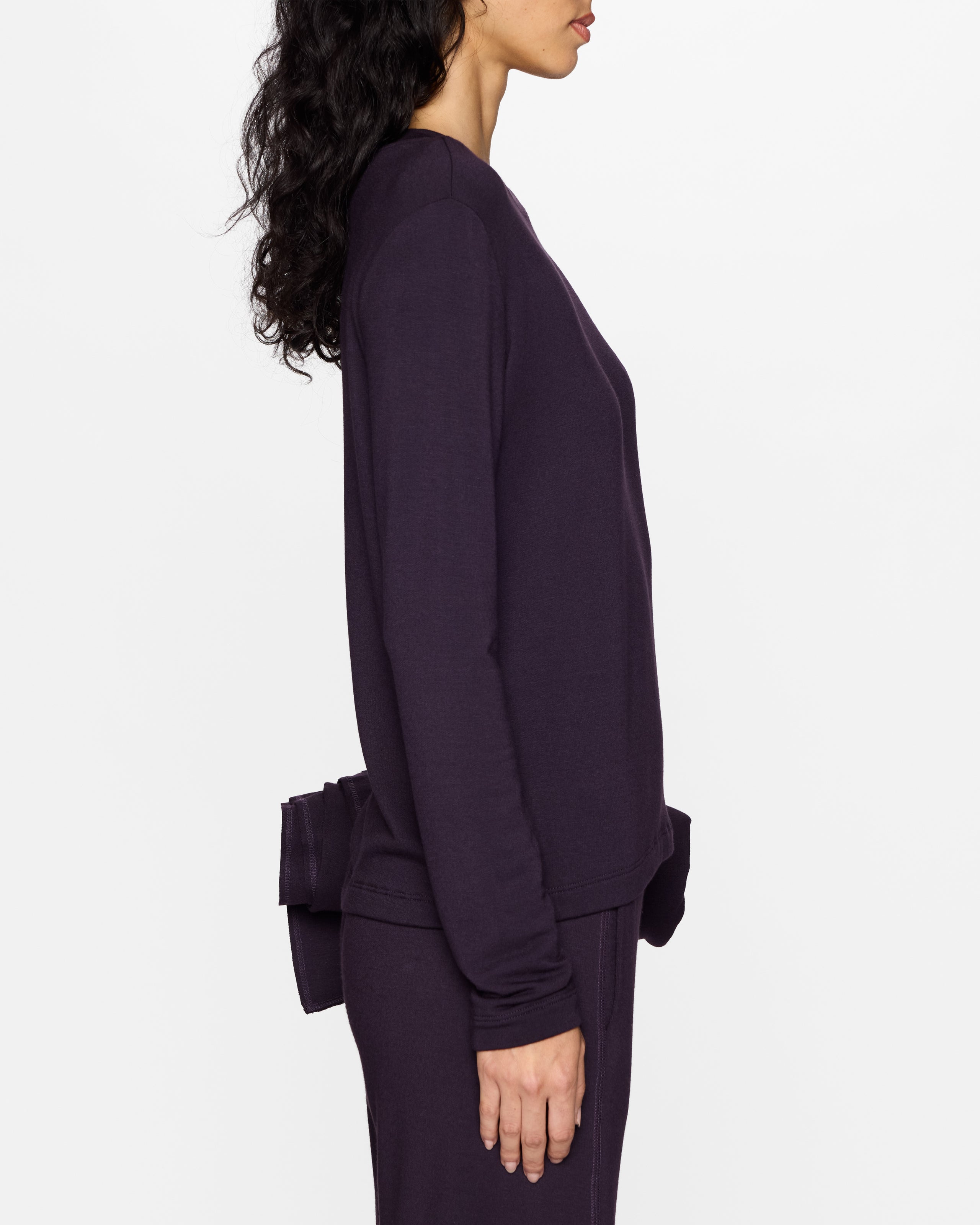 Plum | The Classic Crew by Bleusalt