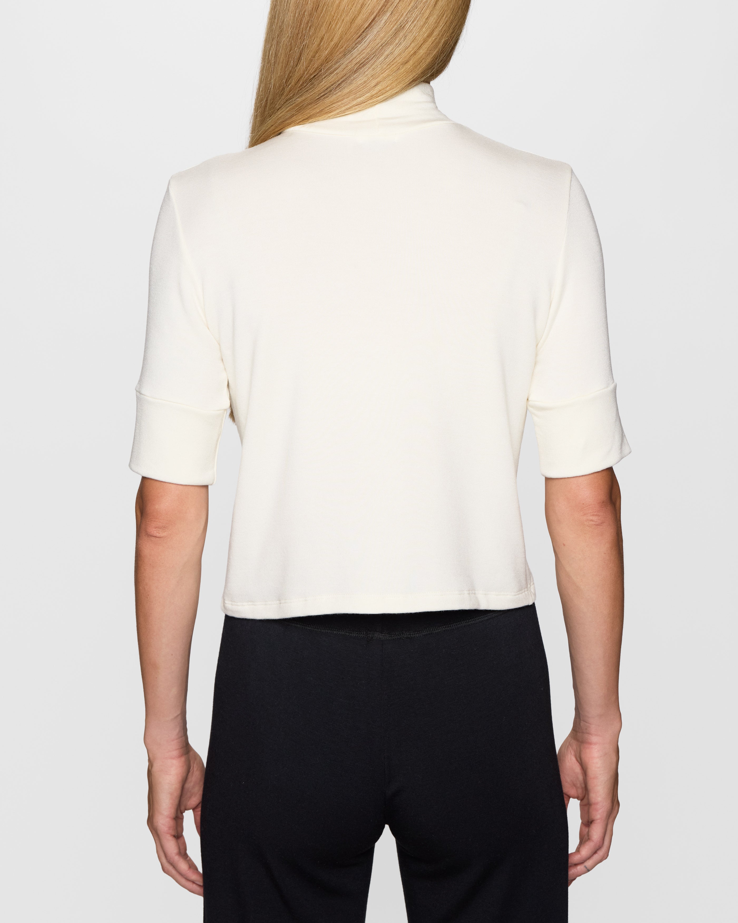The Mock Neck Top | Women's Mock Neck Tops – Bleusalt