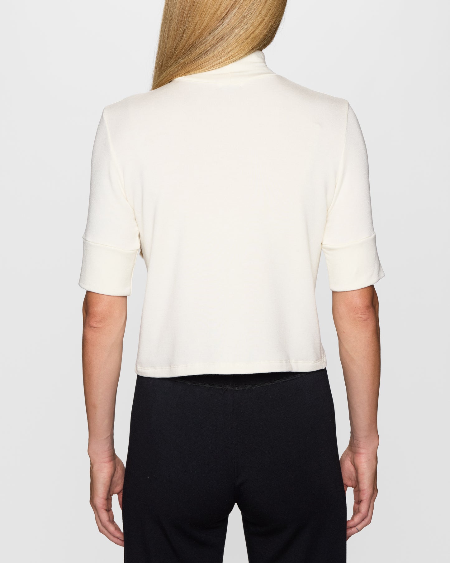 Unbleached | The Mock Neck Top