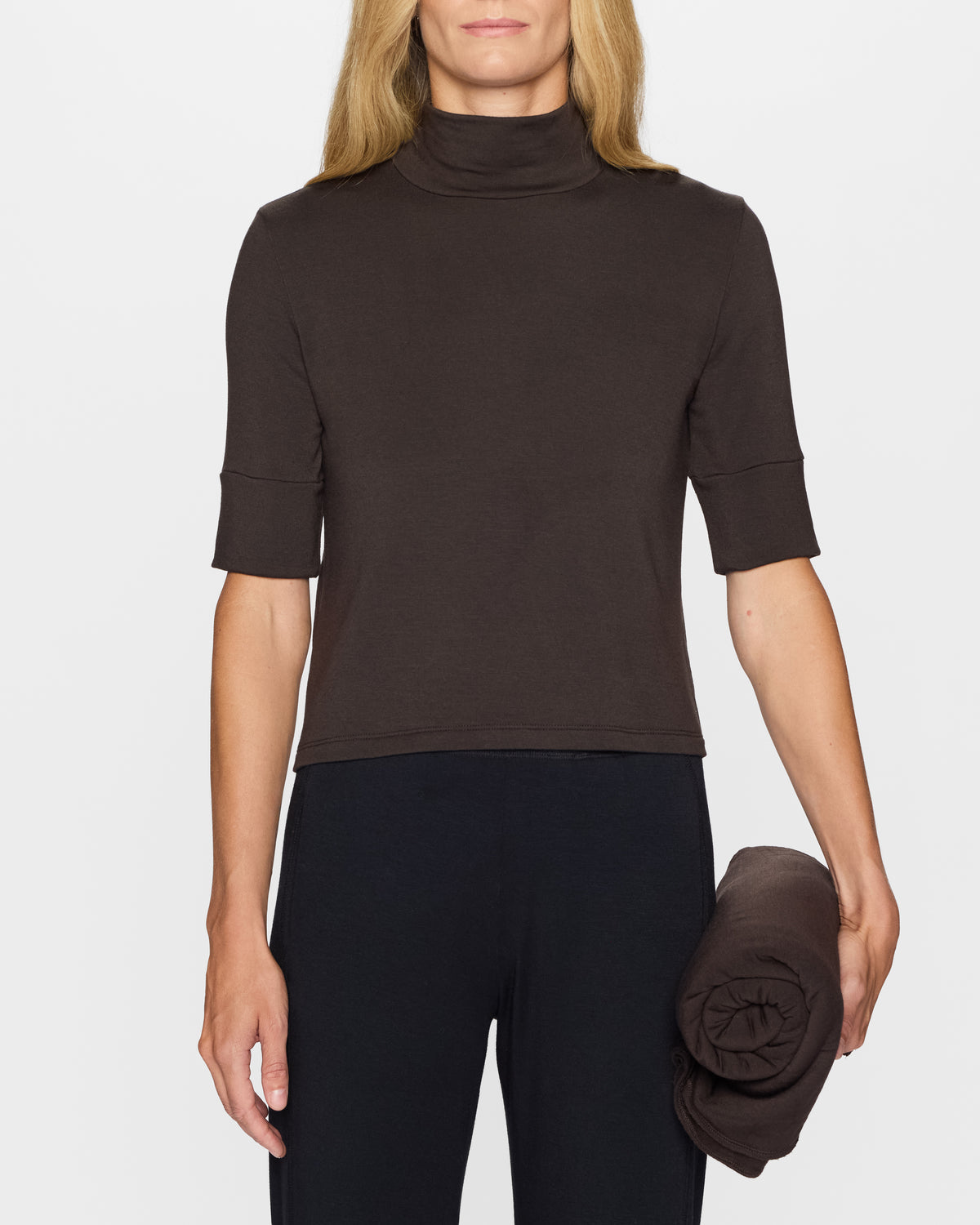 Coco | The Mock Neck Top