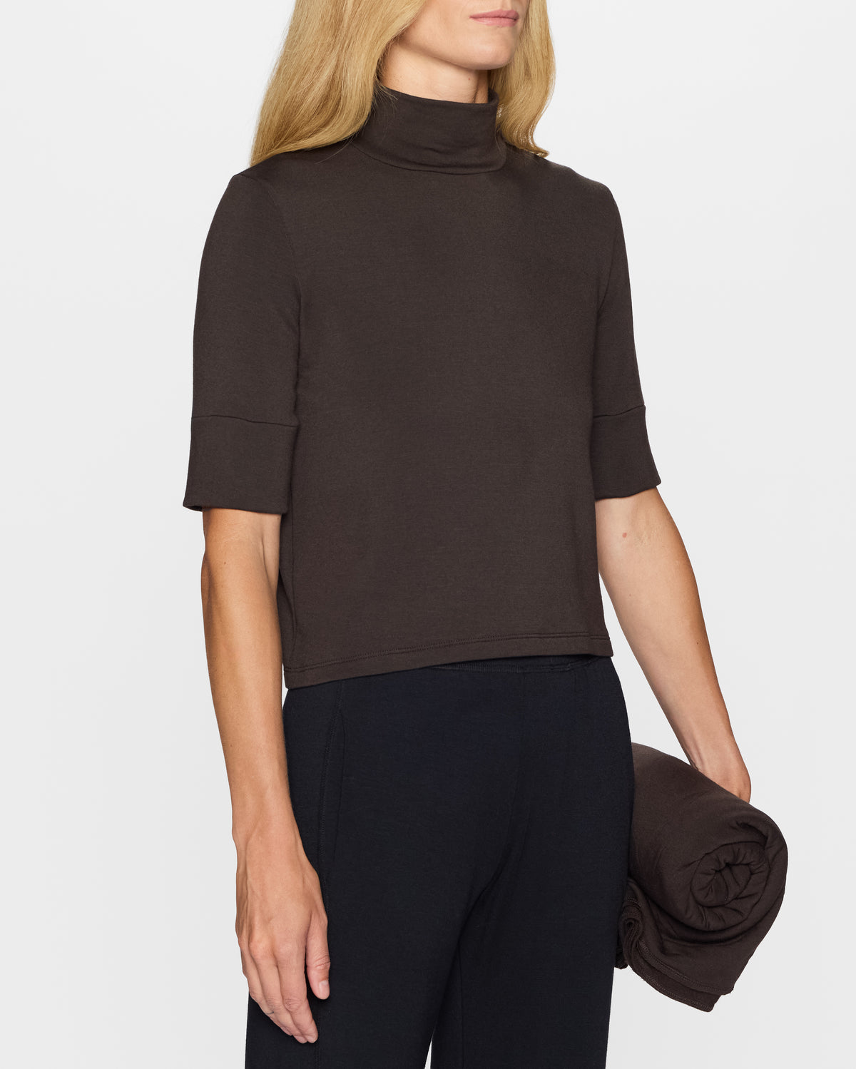 Coco | The Mock Neck Top