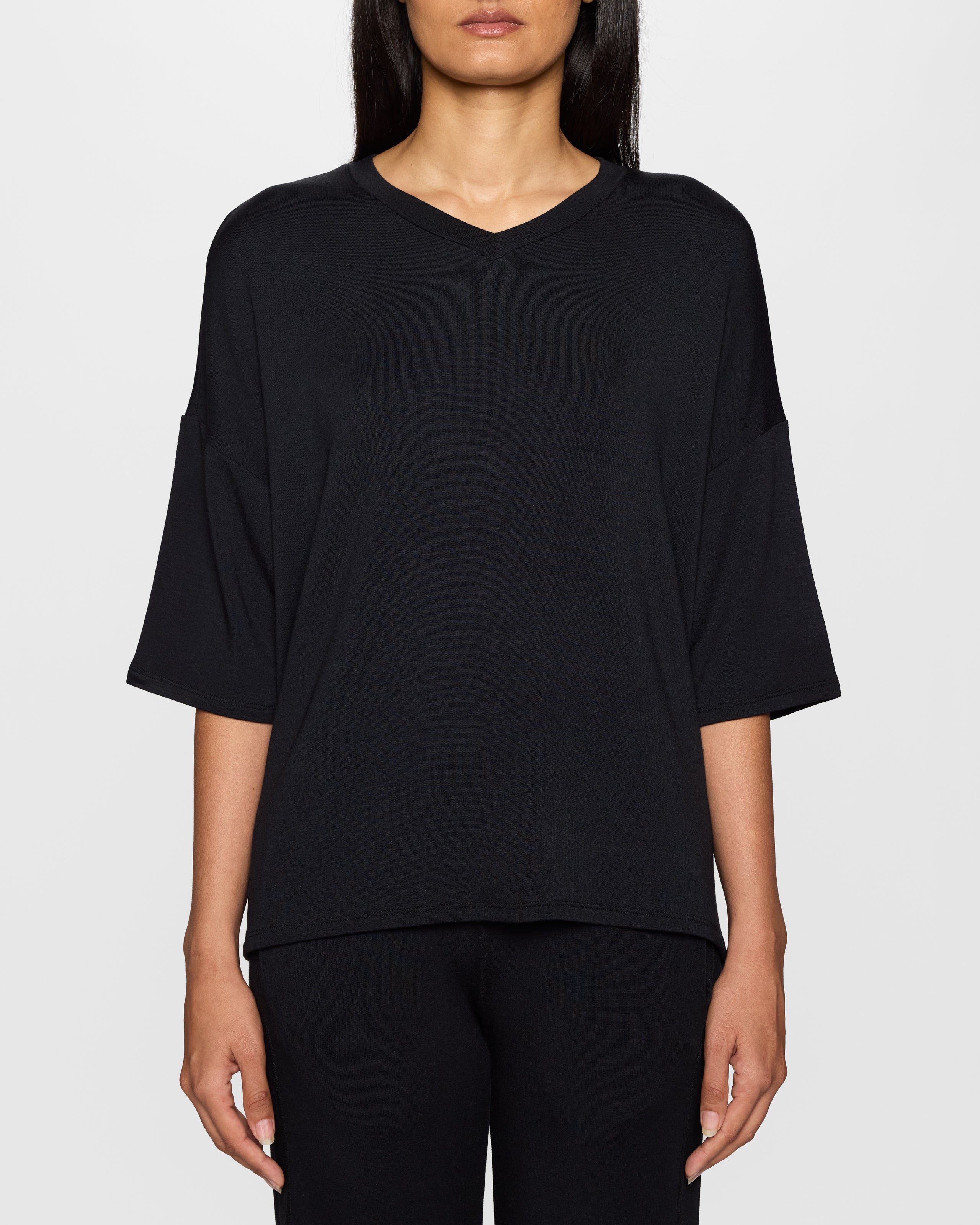 Black | The Oversized High V