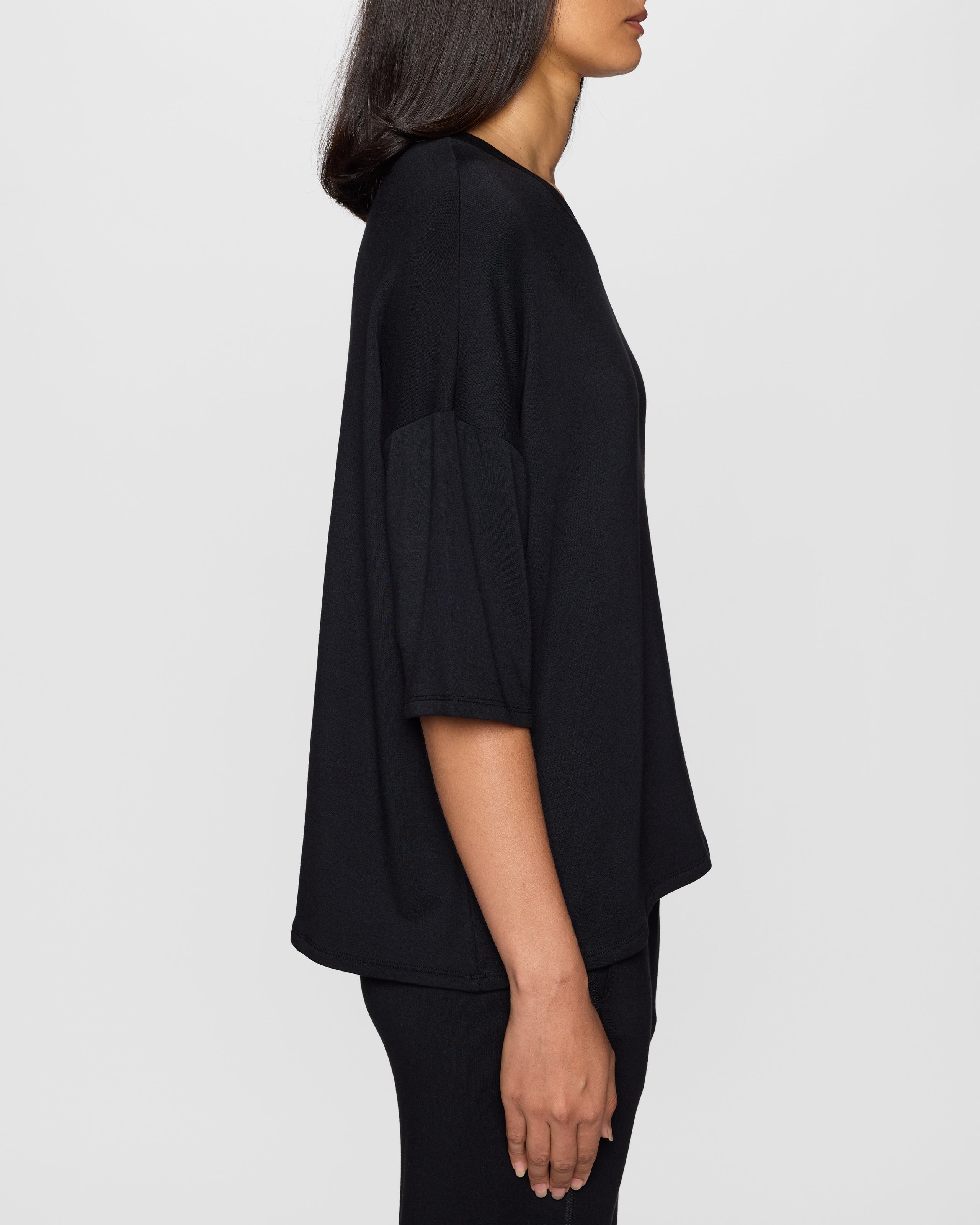 Black | The Oversized High V