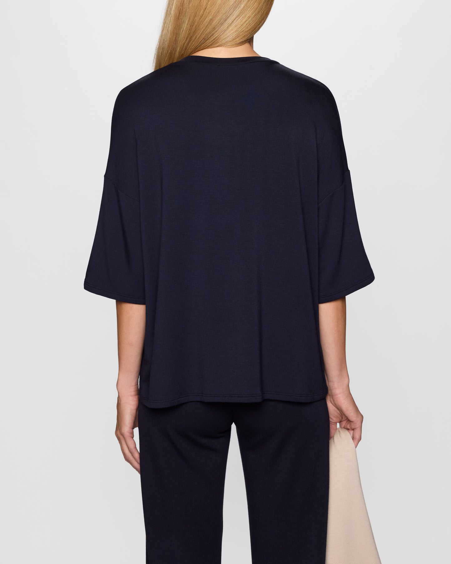Navy | The Oversized High V