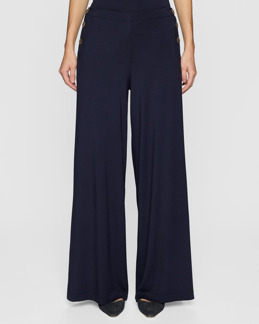 Navy | The Palazzo Sailor Pant Lite