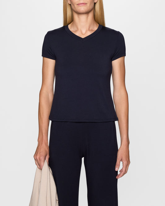 Navy | The Perfect High V