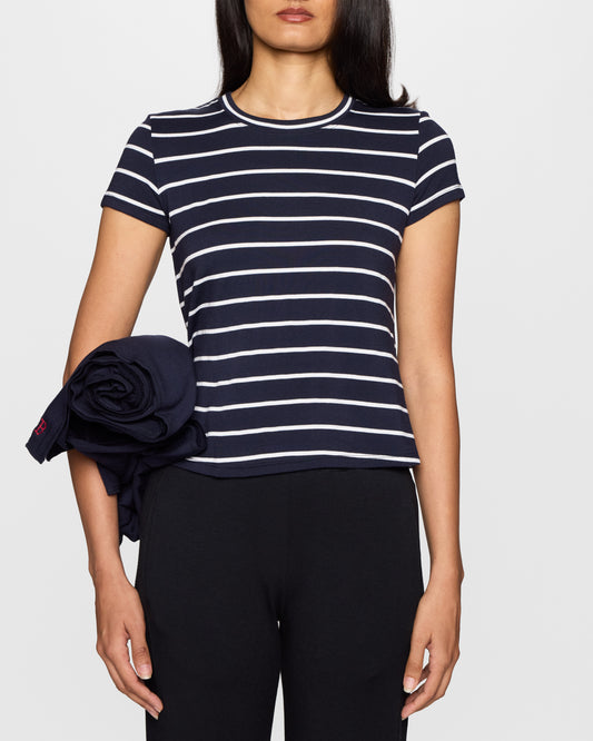 Navy Stripe | The Perfect T