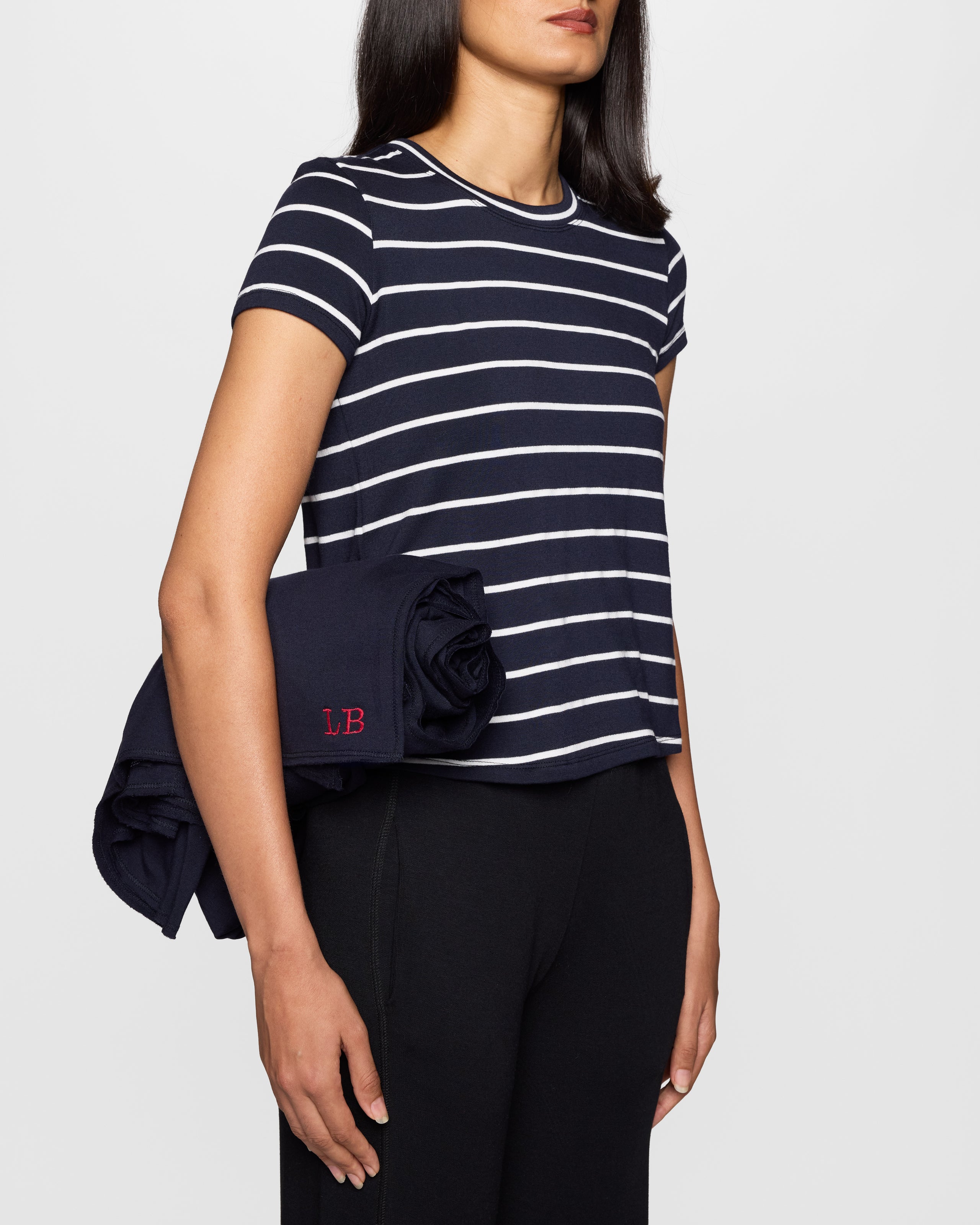 Navy Stripe | The Perfect T