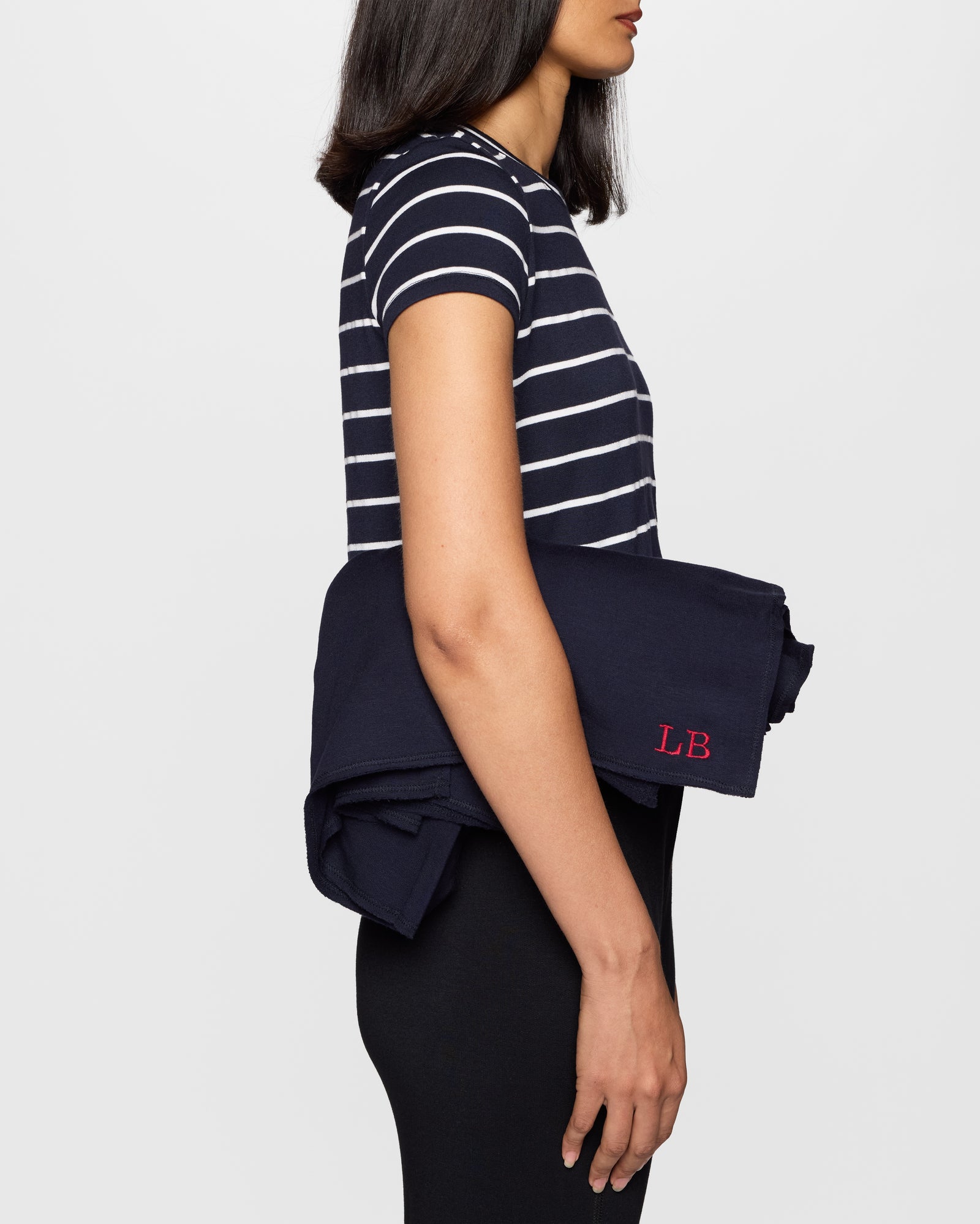 Navy Stripe | The Perfect T