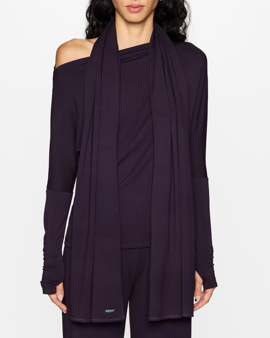 Plum | The Scarf