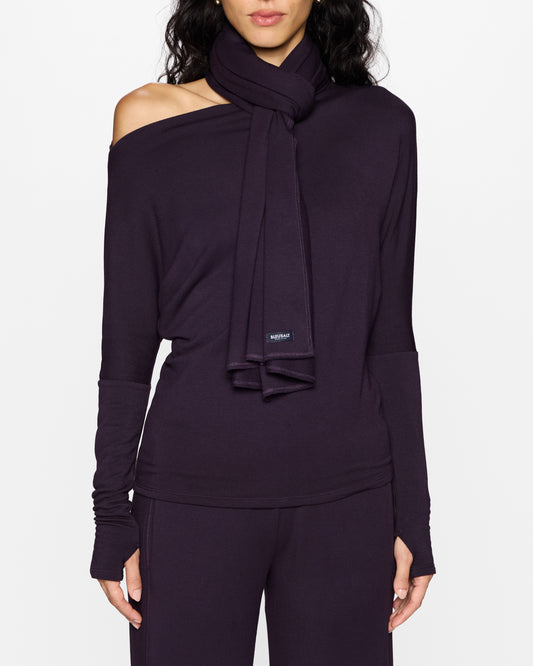 Plum | The Scarf