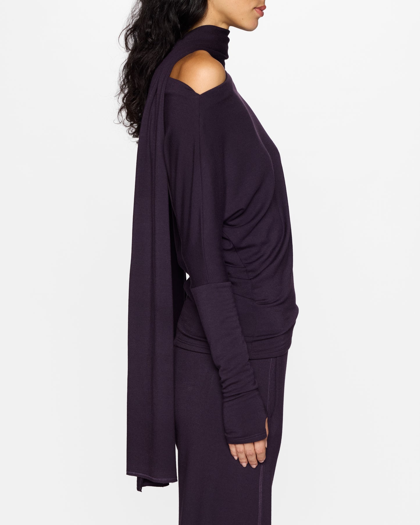 Plum | The Scarf