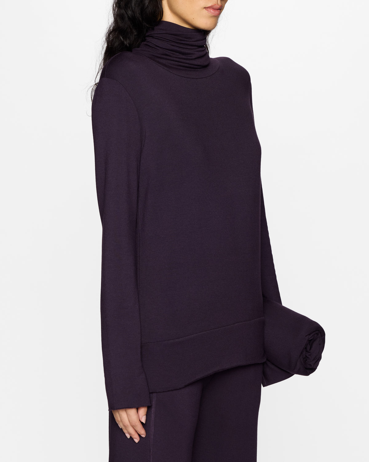 Plum | The Turtleneck
