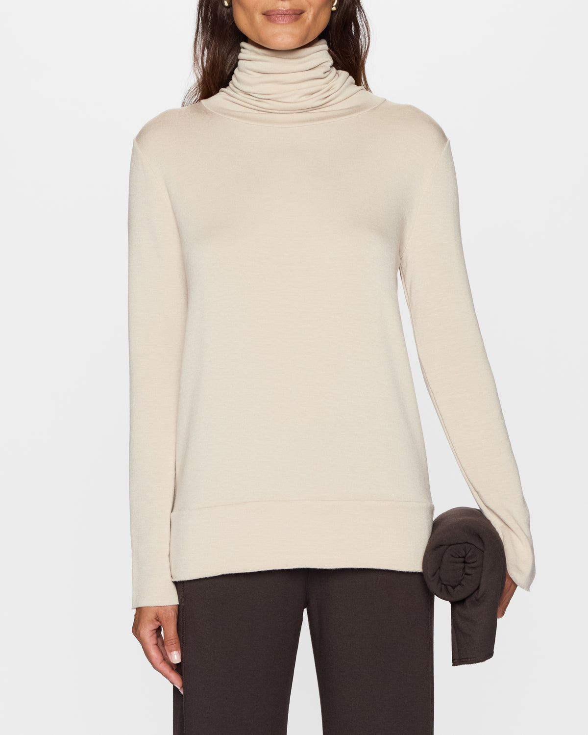 Stone | Women's Turtleneck