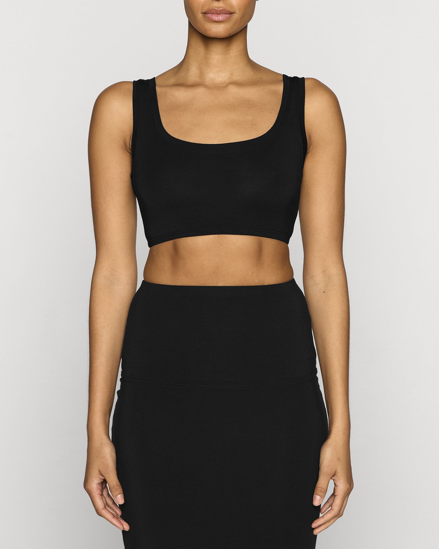 Black | The Bralette Front