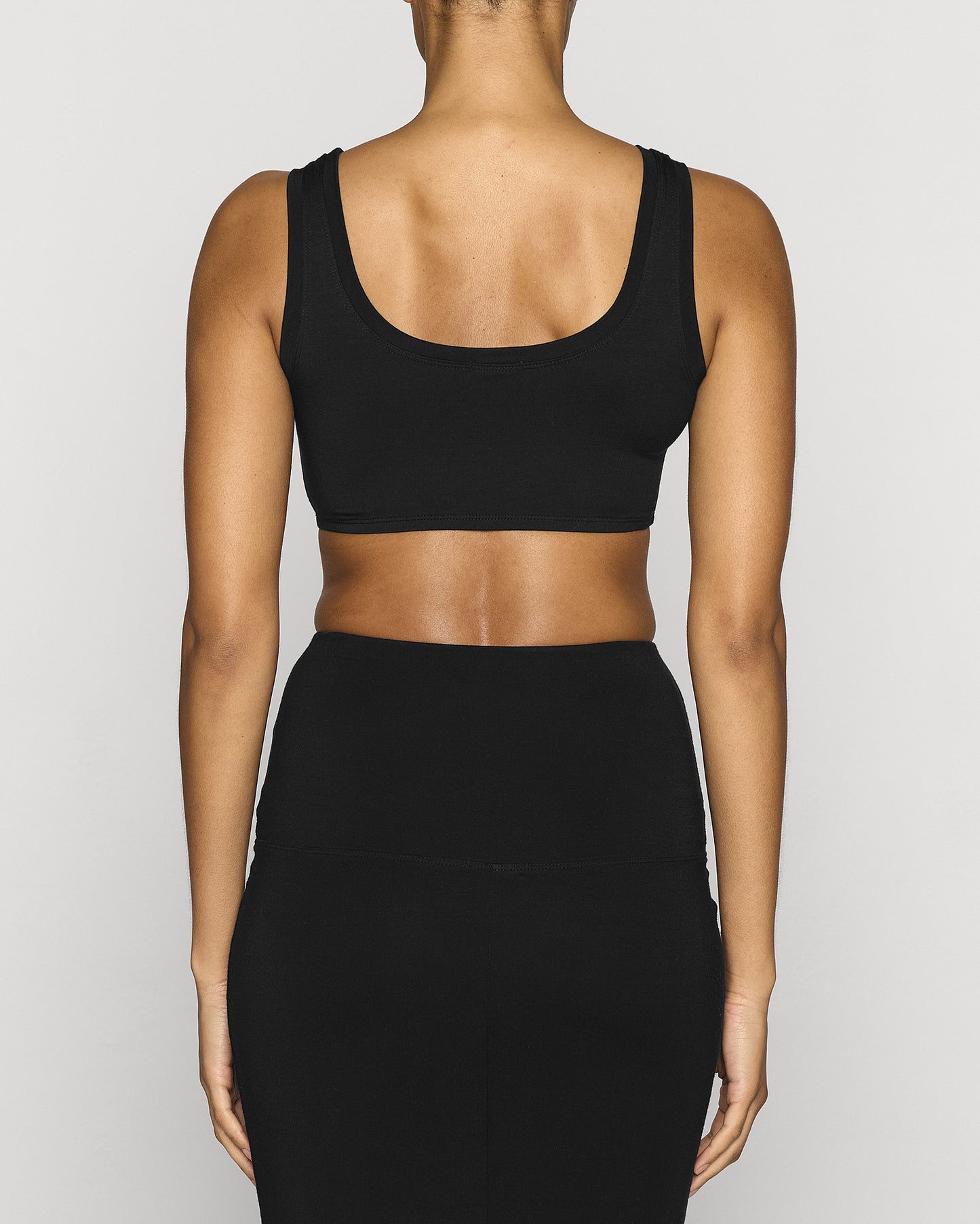 Black | The Bralette Back