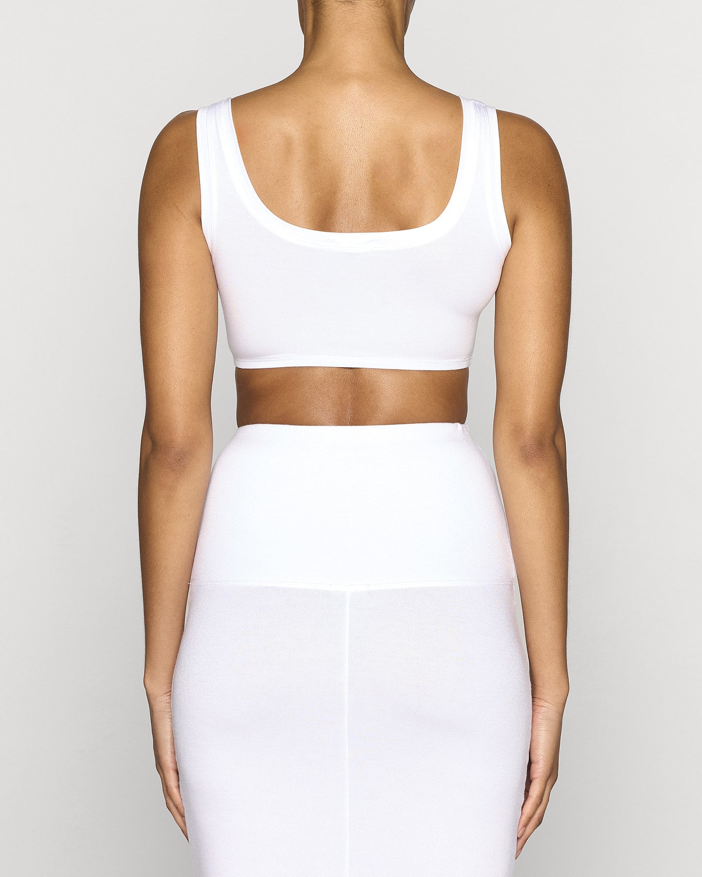 White | The Bralette Back