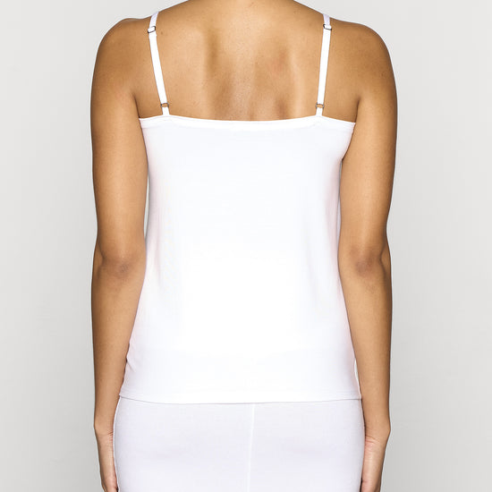 White | The Camisole Lite by Bleusalt