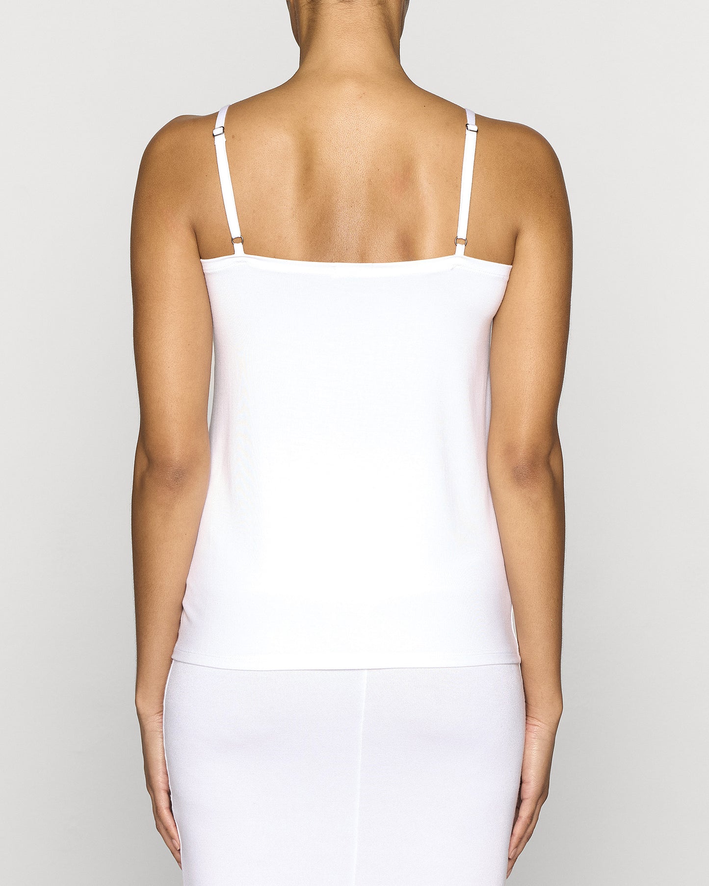 White | The Camisole Lite by Bleusalt