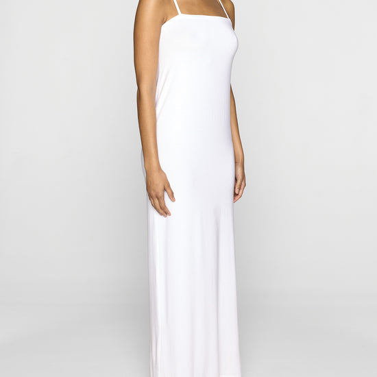 White | The Slip Dress Lite