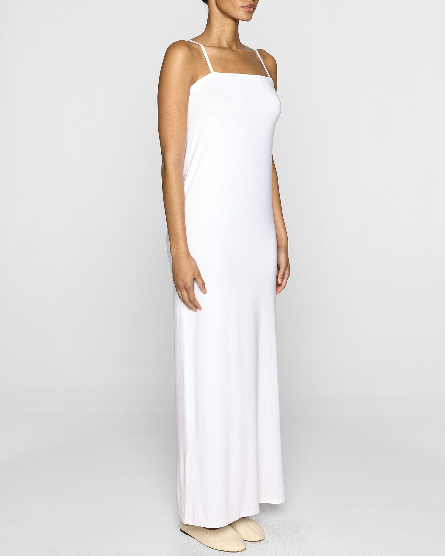 White | The Slip Dress Lite