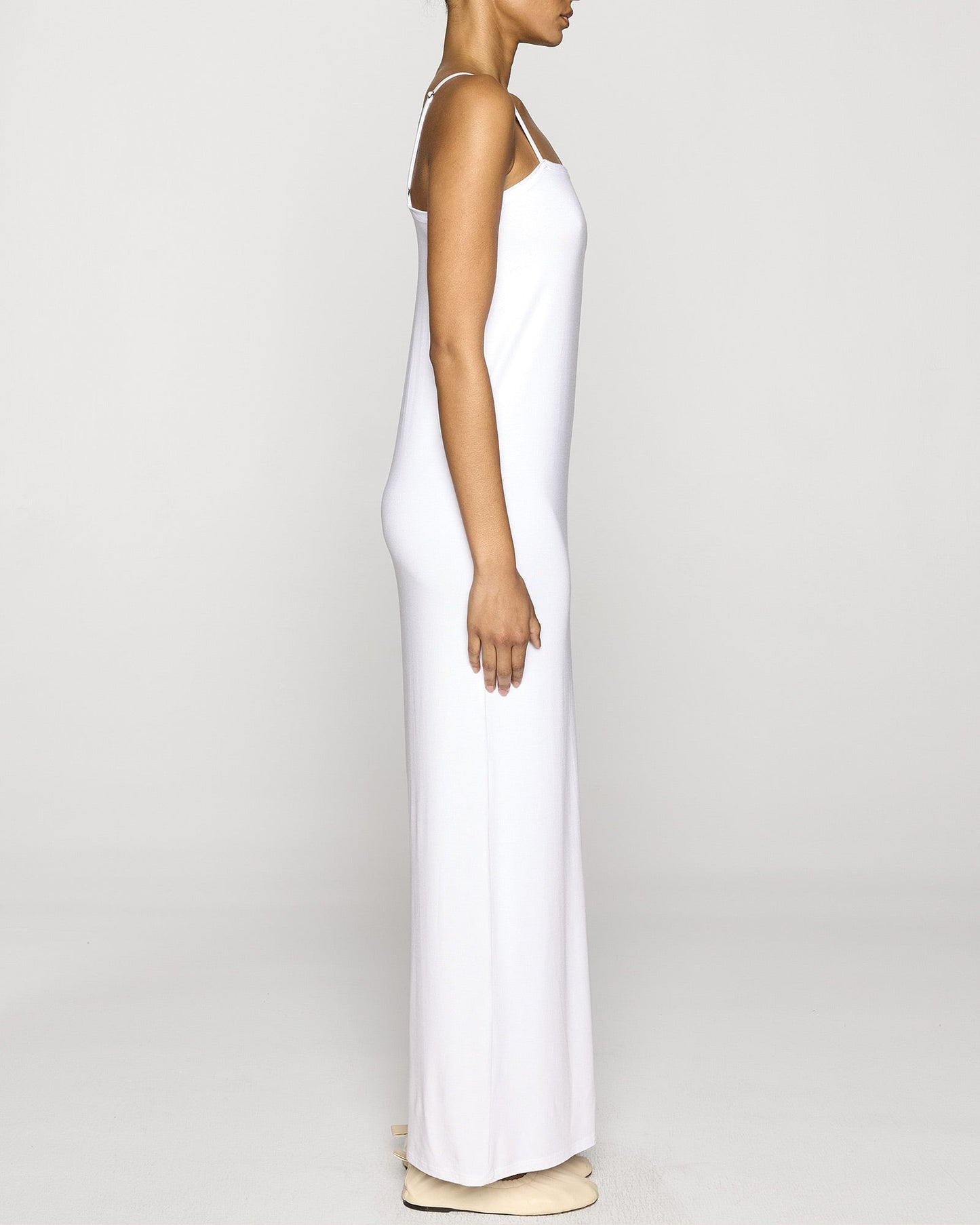 White | The Slip Dress Lite