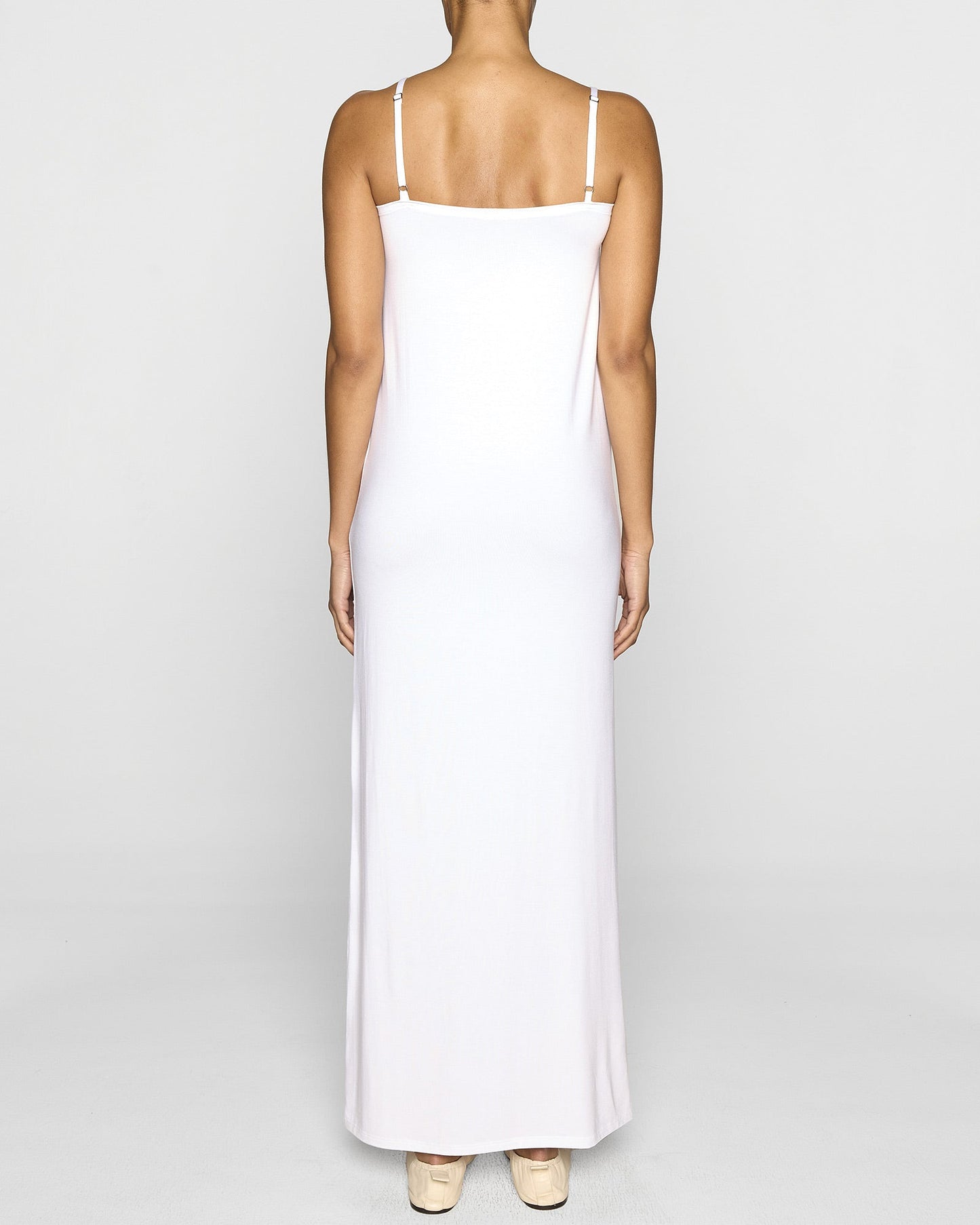 White | The Slip Dress Lite