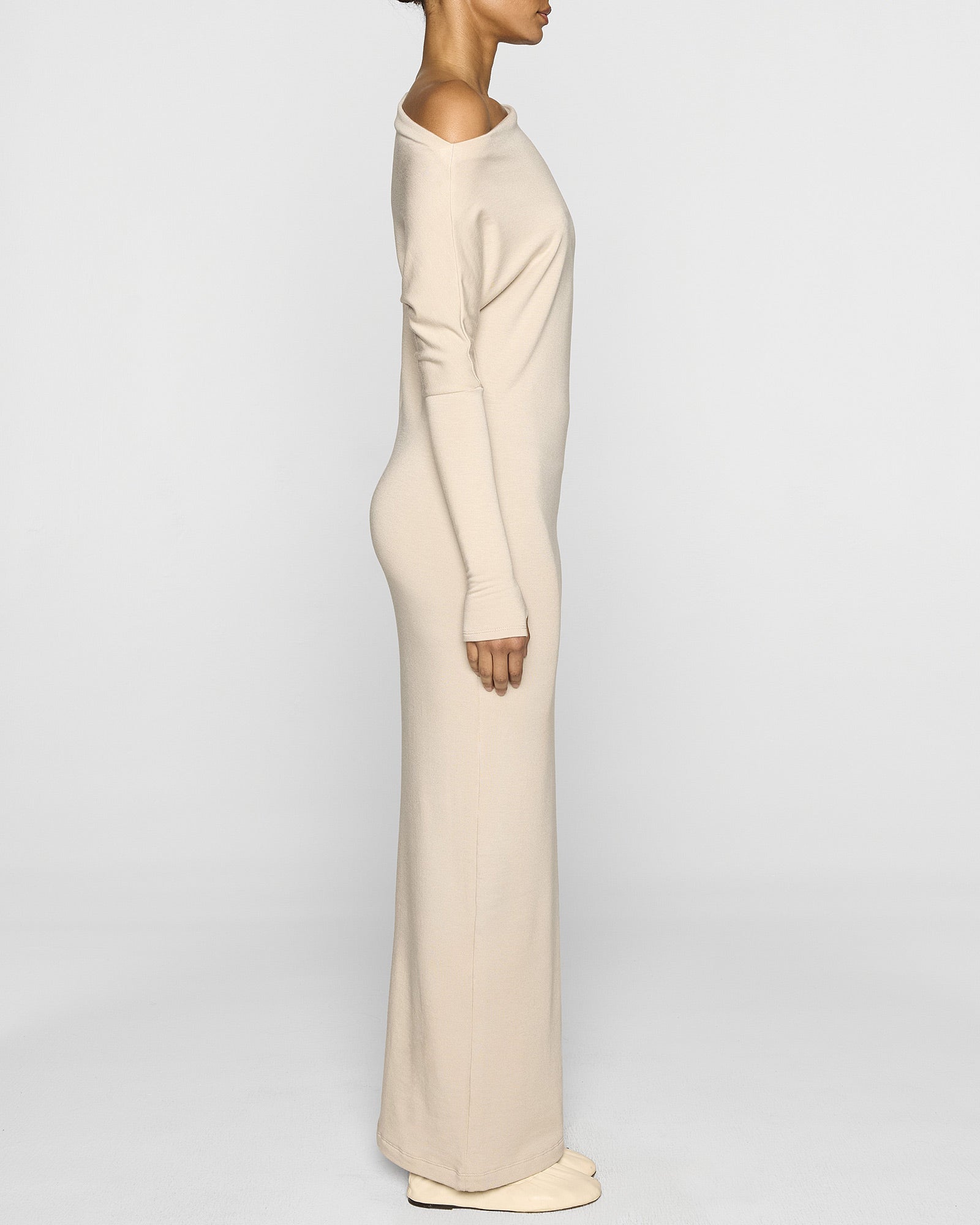 Stone | Cindy Dress Side