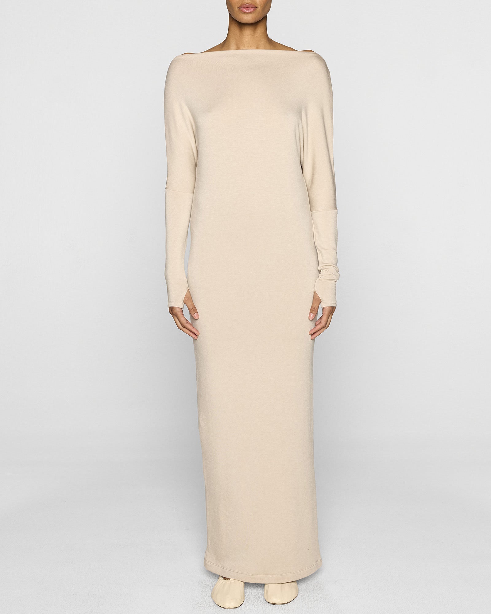 Stone | Cindy Dress Front