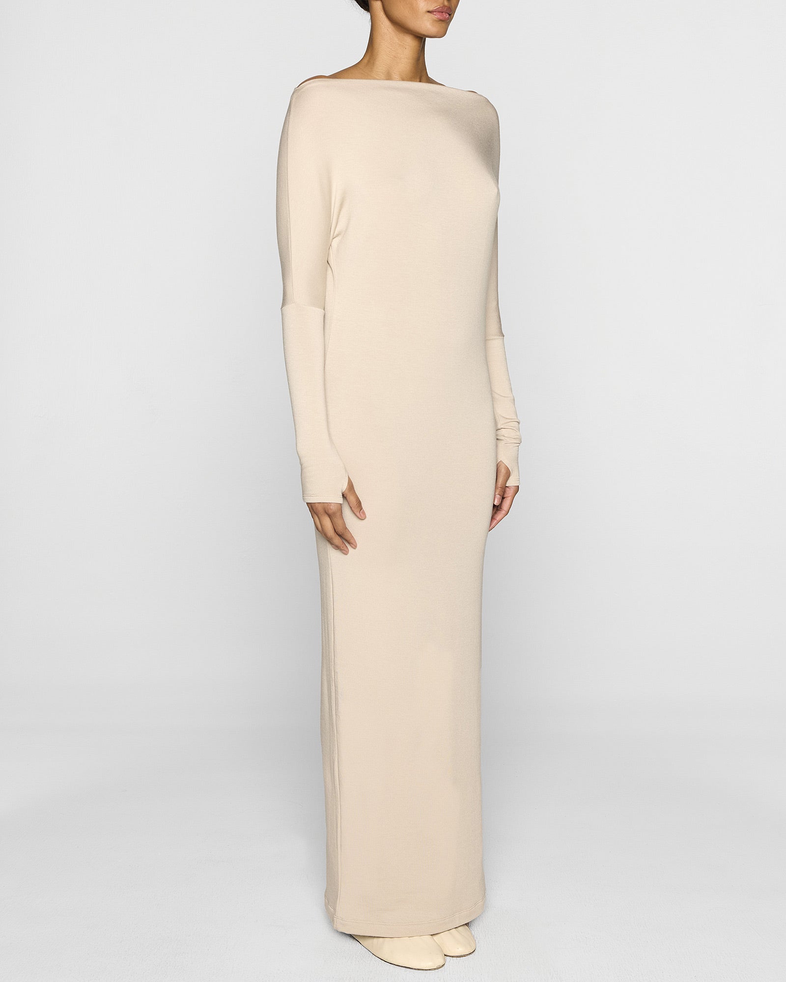 Stone | Cindy Dress Angle