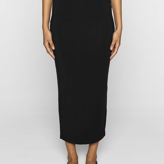 Black | The Tube Skirt Lite Front