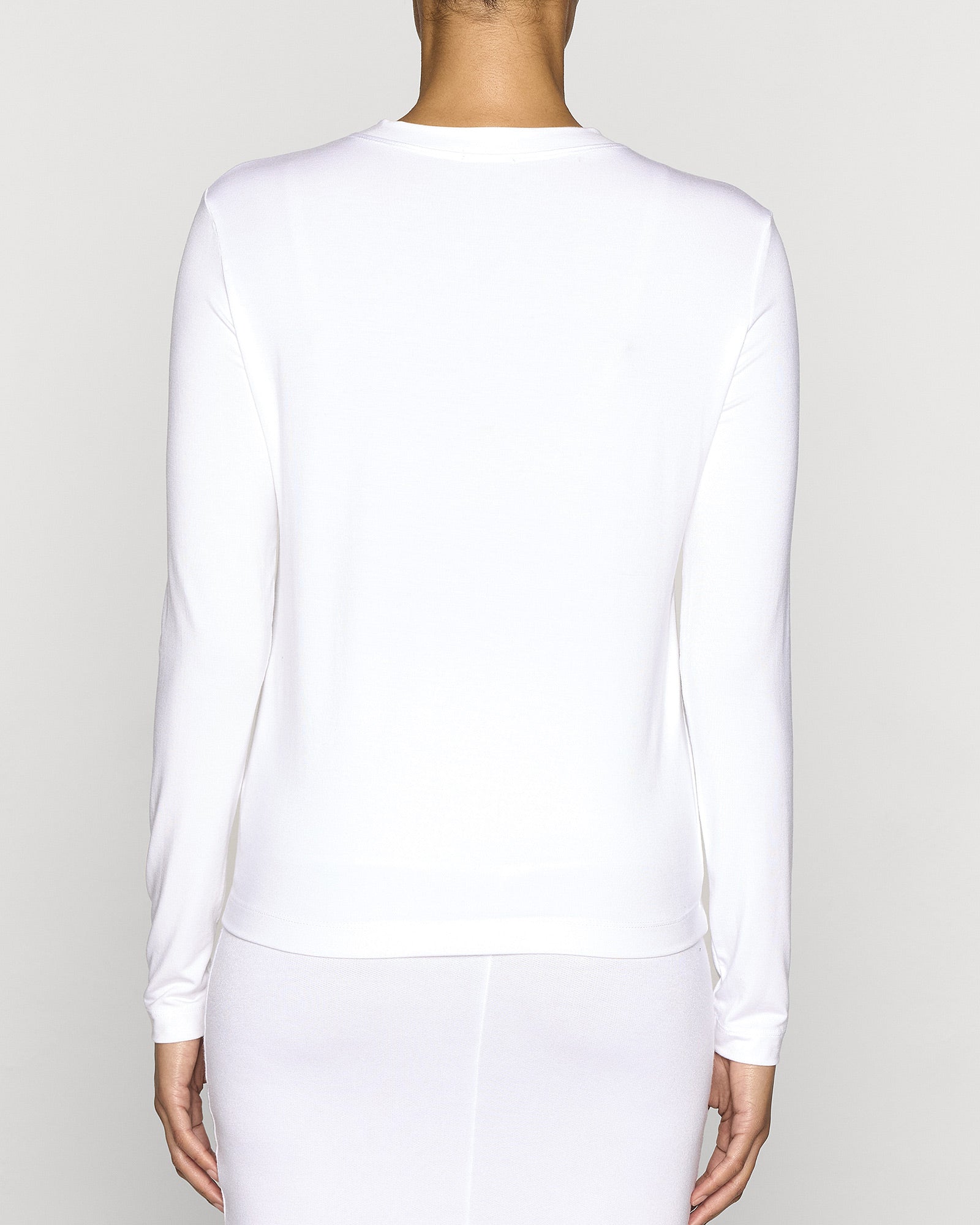 White | The Classic Crew Lite Back