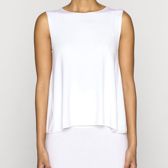 White | The Swing Top Front