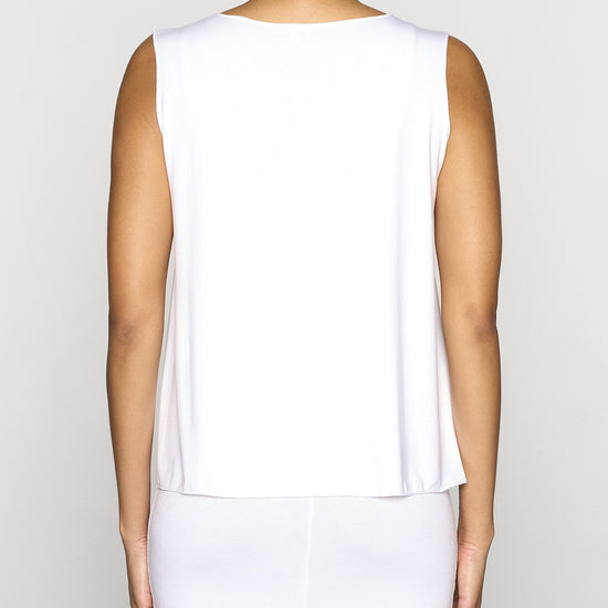 White | The Swing Top Back