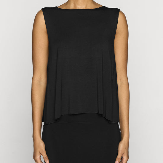 Black | The Swing Top Front