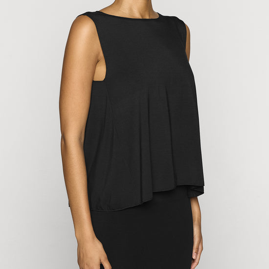 Black | The Swing Top Angle
