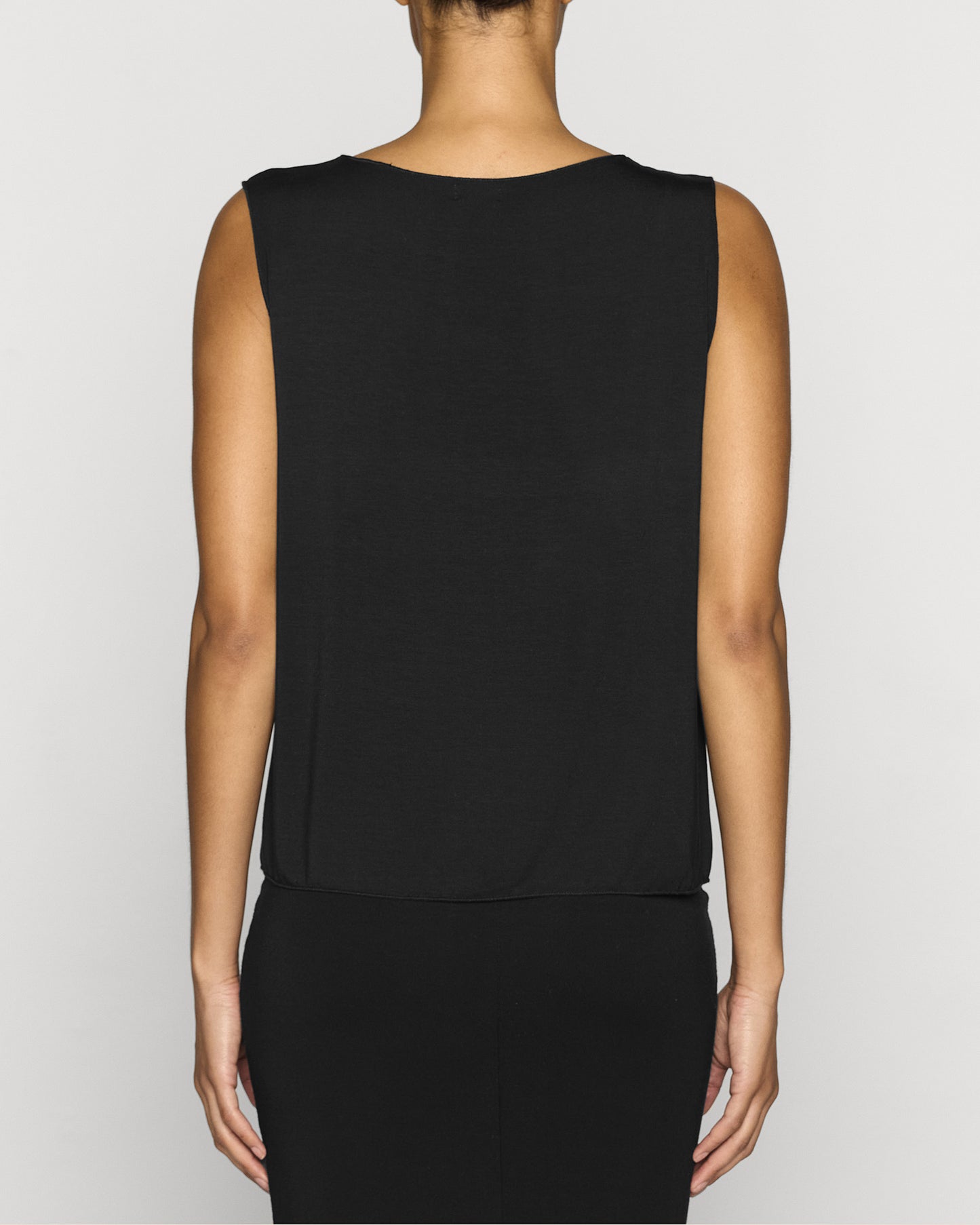 Black | The Swing Top Back